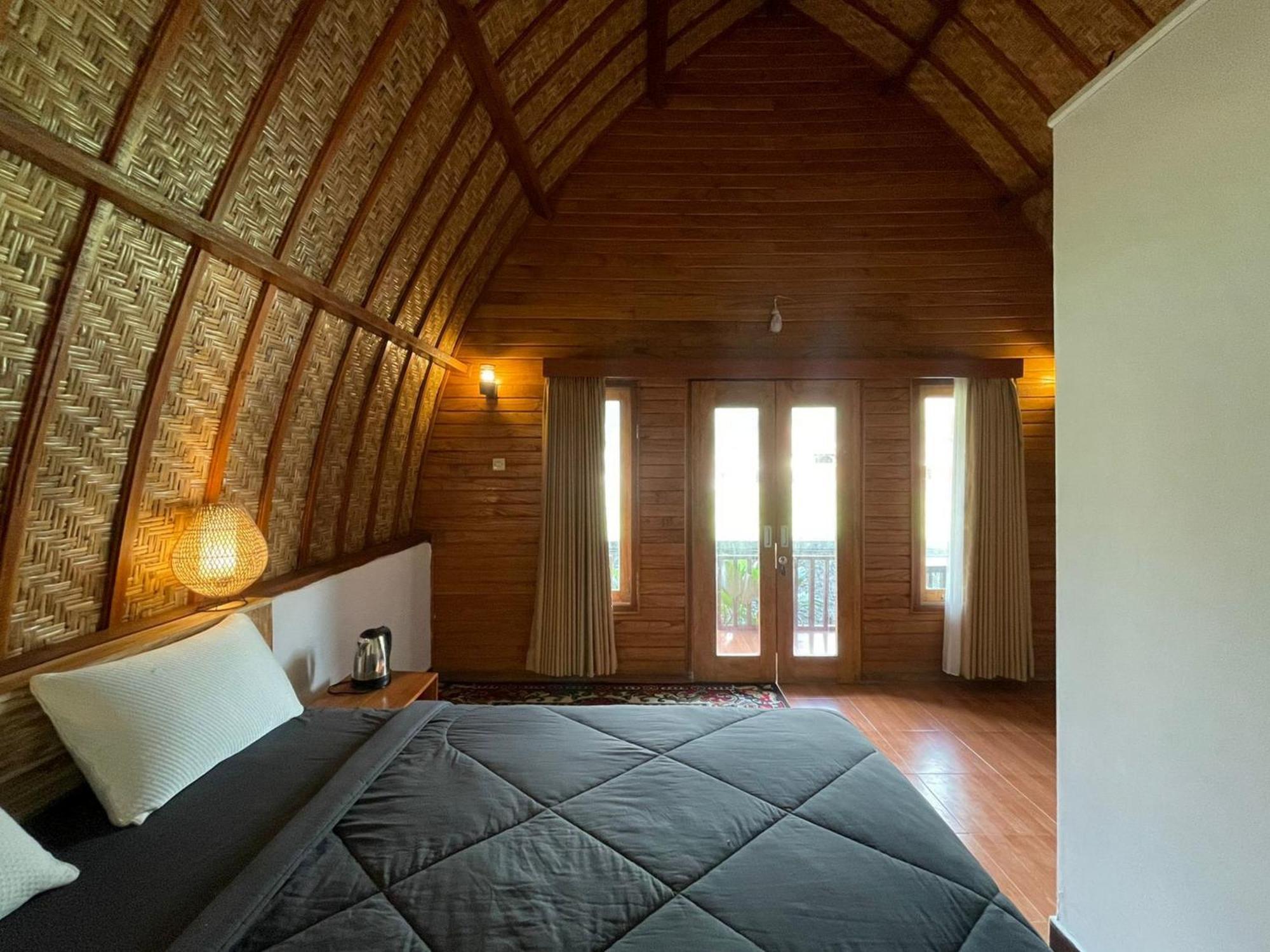 Volcano Cabins Kubupenlokan ภายนอก รูปภาพ