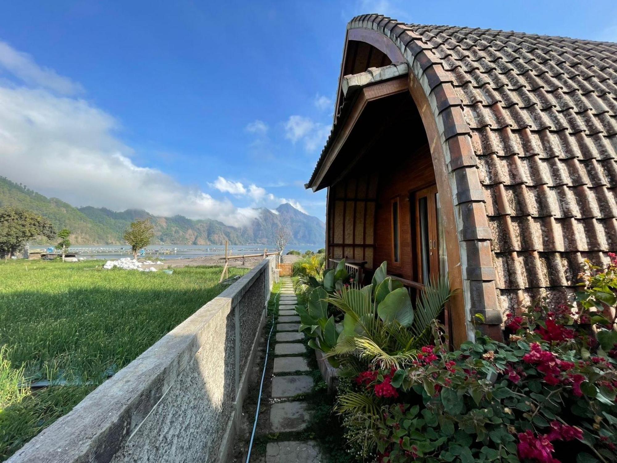 Volcano Cabins Kubupenlokan ภายนอก รูปภาพ