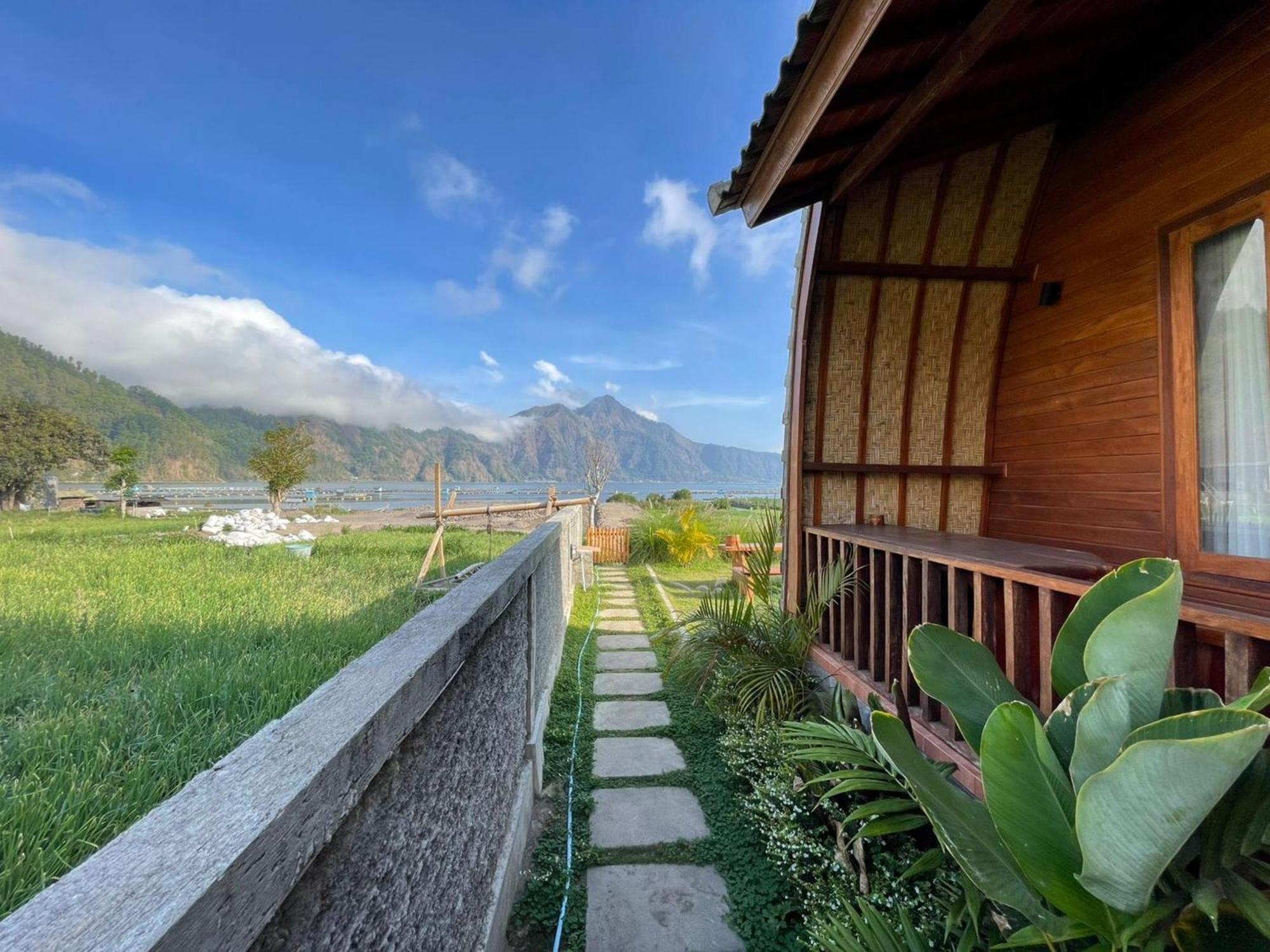 Volcano Cabins Kubupenlokan ภายนอก รูปภาพ