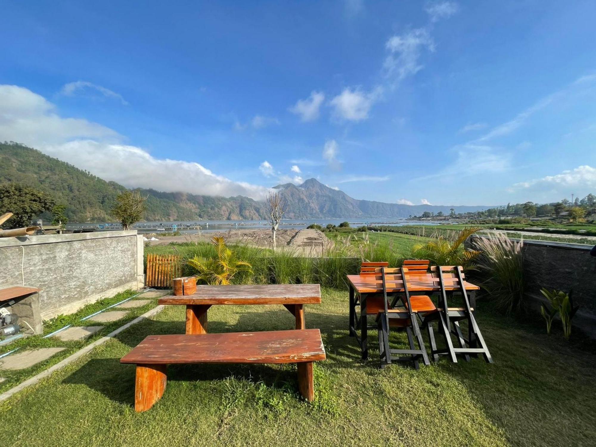 Volcano Cabins Kubupenlokan ภายนอก รูปภาพ