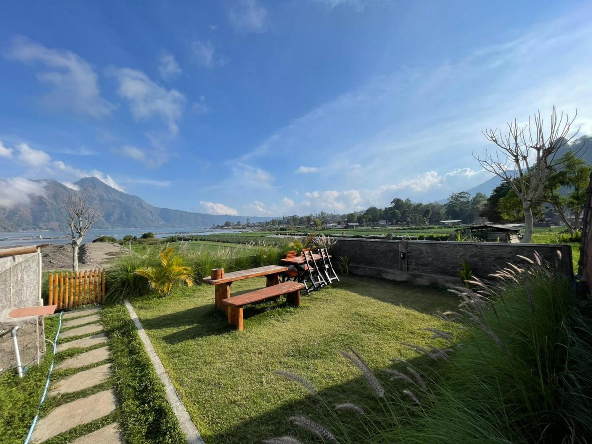 Volcano Cabins Kubupenlokan ภายนอก รูปภาพ