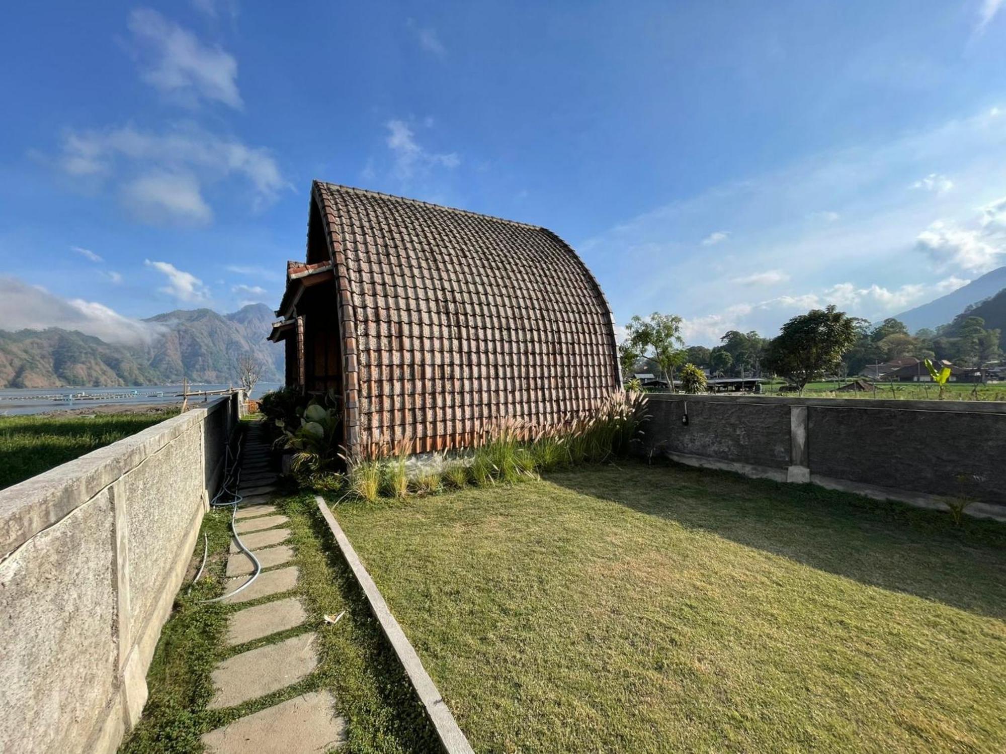Volcano Cabins Kubupenlokan ภายนอก รูปภาพ